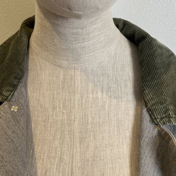 ARMANI JEANS BUCKLE DENIM FIELD JACKET - Picture 5 of 16